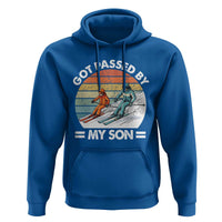 Funny Ski Dad Hoodie Got Passed By My Son Retro Vintage - Wonder Print Shop