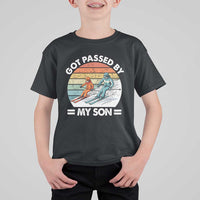 Funny Ski Dad T Shirt For Kid Got Passed By My Son Retro Vintage - Wonder Print Shop