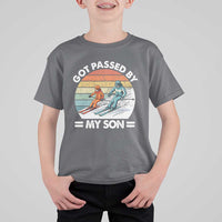 Funny Ski Dad T Shirt For Kid Got Passed By My Son Retro Vintage - Wonder Print Shop