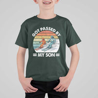 Funny Ski Dad T Shirt For Kid Got Passed By My Son Retro Vintage - Wonder Print Shop