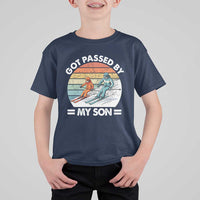 Funny Ski Dad T Shirt For Kid Got Passed By My Son Retro Vintage - Wonder Print Shop