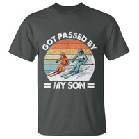 Funny Ski Dad T Shirt Got Passed By My Son Retro Vintage - Wonder Print Shop