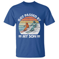 Funny Ski Dad T Shirt Got Passed By My Son Retro Vintage - Wonder Print Shop