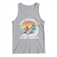 Funny Ski Dad Tank Top Got Passed By My Son Retro Vintage - Wonder Print Shop
