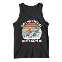 Funny Ski Dad Tank Top Got Passed By My Son Retro Vintage - Wonder Print Shop