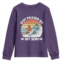 Funny Ski Dad Youth Sweatshirt Got Passed By My Son Retro Vintage - Wonder Print Shop