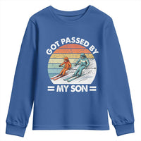 Funny Ski Dad Youth Sweatshirt Got Passed By My Son Retro Vintage - Wonder Print Shop