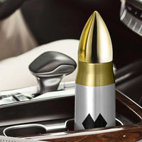 Funny Skiing Snowboarding Bullet Tumbler Diamonds Are A Girls Best Friend