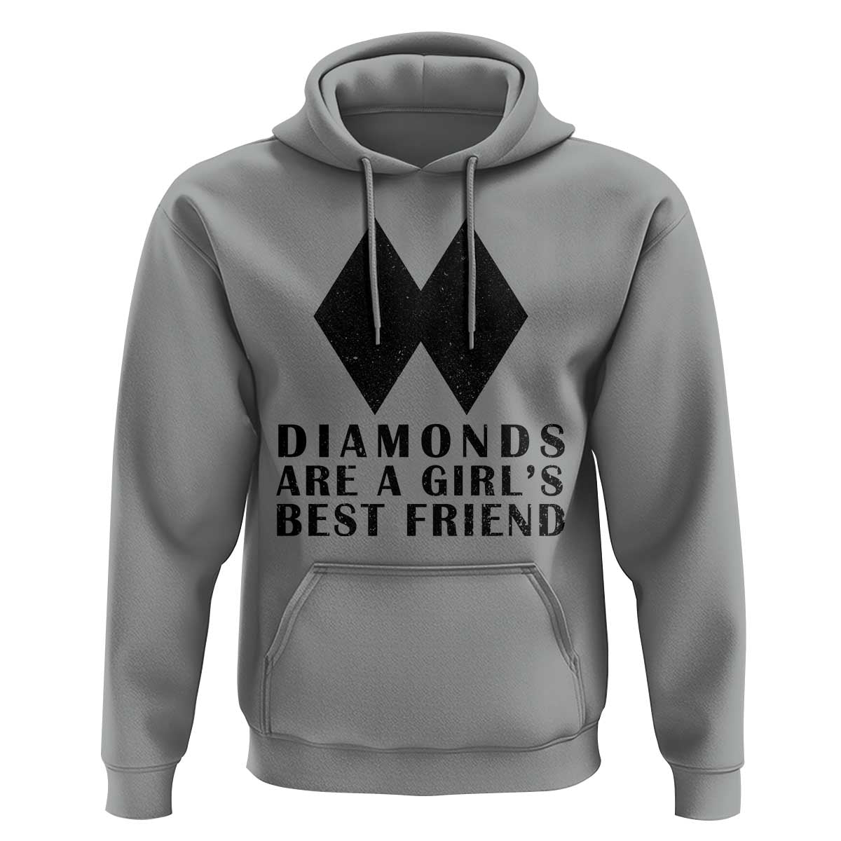 Funny Skiing Snowboarding Hoodie Diamonds Are A Girls Best Friend