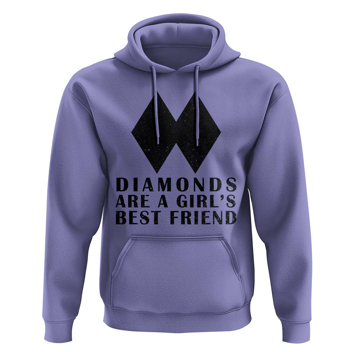 Funny Skiing Snowboarding Hoodie Diamonds Are A Girls Best Friend