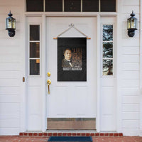 Booker Taliaferro Washington Garden Flag A Lie Doesn't Become Truth Black History Month