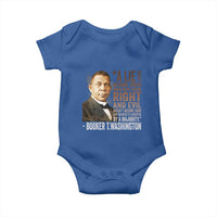 Booker Taliaferro Washington Baby Onesie A Lie Doesn't Become Truth Black History Month