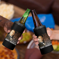 Booker Taliaferro Washington 4 in 1 Can Cooler Tumbler A Lie Doesn't Become Truth Black History Month