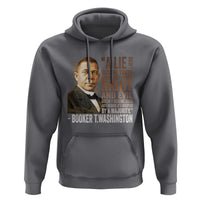 Booker Taliaferro Washington Hoodie A Lie Doesn't Become Truth Black History Month