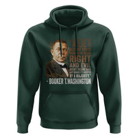 Booker Taliaferro Washington Hoodie A Lie Doesn't Become Truth Black History Month