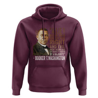 Booker Taliaferro Washington Hoodie A Lie Doesn't Become Truth Black History Month