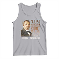 Booker Taliaferro Washington Tank Top A Lie Doesn't Become Truth Black History Month