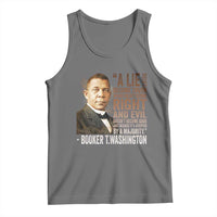 Booker Taliaferro Washington Tank Top A Lie Doesn't Become Truth Black History Month