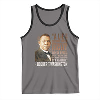 Booker Taliaferro Washington Tank Top A Lie Doesn't Become Truth Black History Month