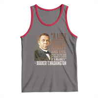 Booker Taliaferro Washington Tank Top A Lie Doesn't Become Truth Black History Month