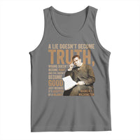 Booker Taliaferro Washington Tank Top A Lie Doesnt Become Truth Wrong Doesnt Become Right