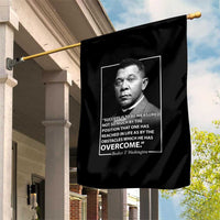 Booker Taliaferro Washington Garden Flag Success Is To Be Measured Not So Much By The Position That One Has Reached