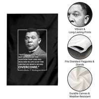 Booker Taliaferro Washington Garden Flag Success Is To Be Measured Not So Much By The Position That One Has Reached