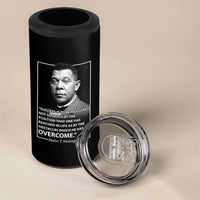 Booker Taliaferro Washington 4 in 1 Can Cooler Tumbler Success Is To Be Measured Not So Much By The Position That One Has Reached