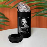 Booker Taliaferro Washington 4 in 1 Can Cooler Tumbler Success Is To Be Measured Not So Much By The Position That One Has Reached