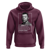 Booker Taliaferro Washington Hoodie Success Is To Be Measured Not So Much By The Position That One Has Reached
