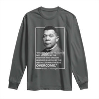 Booker Taliaferro Washington Long Sleeve Shirt Success Is To Be Measured Not So Much By The Position That One Has Reached