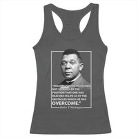 Booker Taliaferro Washington Racerback Tank Top Success Is To Be Measured Not So Much By The Position That One Has Reached