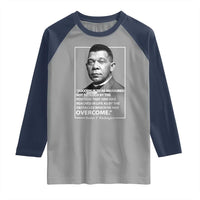 Booker Taliaferro Washington Raglan Shirt Success Is To Be Measured Not So Much By The Position That One Has Reached