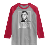 Booker Taliaferro Washington Raglan Shirt Success Is To Be Measured Not So Much By The Position That One Has Reached