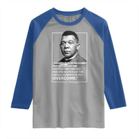 Booker Taliaferro Washington Raglan Shirt Success Is To Be Measured Not So Much By The Position That One Has Reached