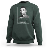 Booker Taliaferro Washington Sweatshirt Success Is To Be Measured Not So Much By The Position That One Has Reached
