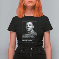 Booker Taliaferro Washington T Shirt For Women Success Is To Be Measured Not So Much By The Position That One Has Reached