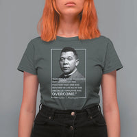 Booker Taliaferro Washington T Shirt For Women Success Is To Be Measured Not So Much By The Position That One Has Reached