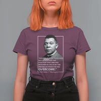 Booker Taliaferro Washington T Shirt For Women Success Is To Be Measured Not So Much By The Position That One Has Reached
