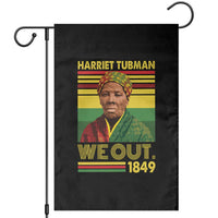 Harriet Tubman Garden Flag We Out 1849 African American History