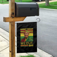 Harriet Tubman Garden Flag We Out 1849 African American History