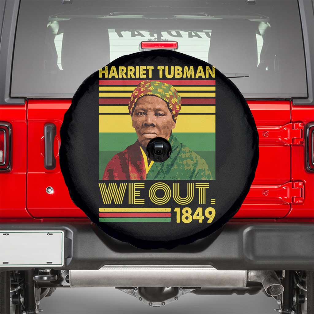 Harriet Tubman Spare Tire Cover We Out 1849 African American History