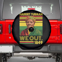 Harriet Tubman Spare Tire Cover We Out 1849 African American History