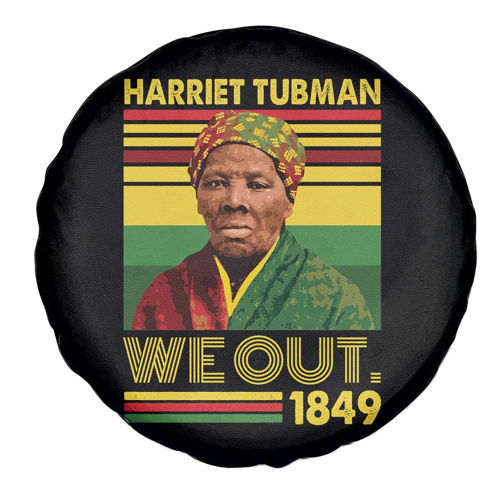 Harriet Tubman Spare Tire Cover We Out 1849 African American History