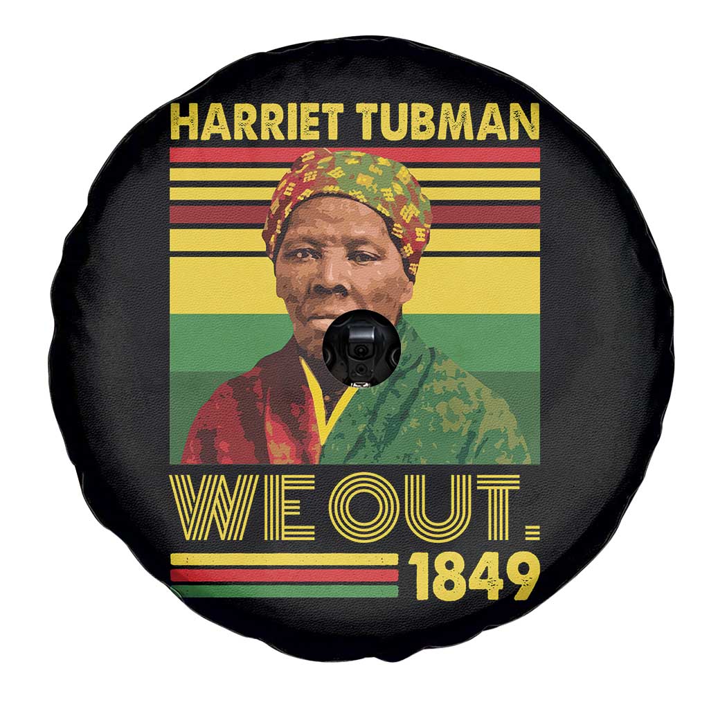 Harriet Tubman Spare Tire Cover We Out 1849 African American History