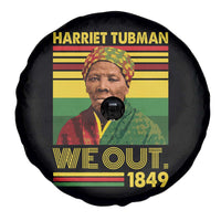 Harriet Tubman Spare Tire Cover We Out 1849 African American History