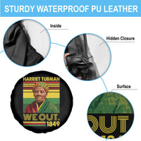 Harriet Tubman Spare Tire Cover We Out 1849 African American History