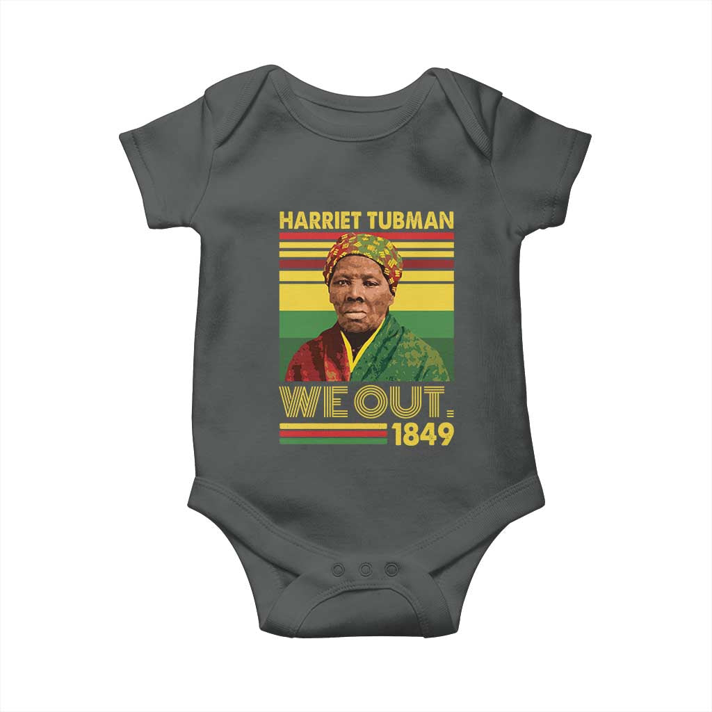 Harriet Tubman Baby Onesie We Out 1849 African American History