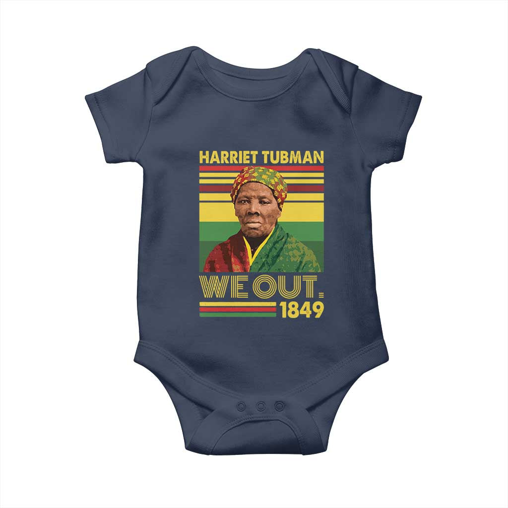 Harriet Tubman Baby Onesie We Out 1849 African American History