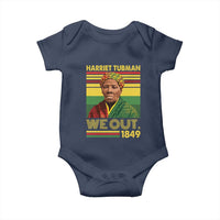 Harriet Tubman Baby Onesie We Out 1849 African American History
